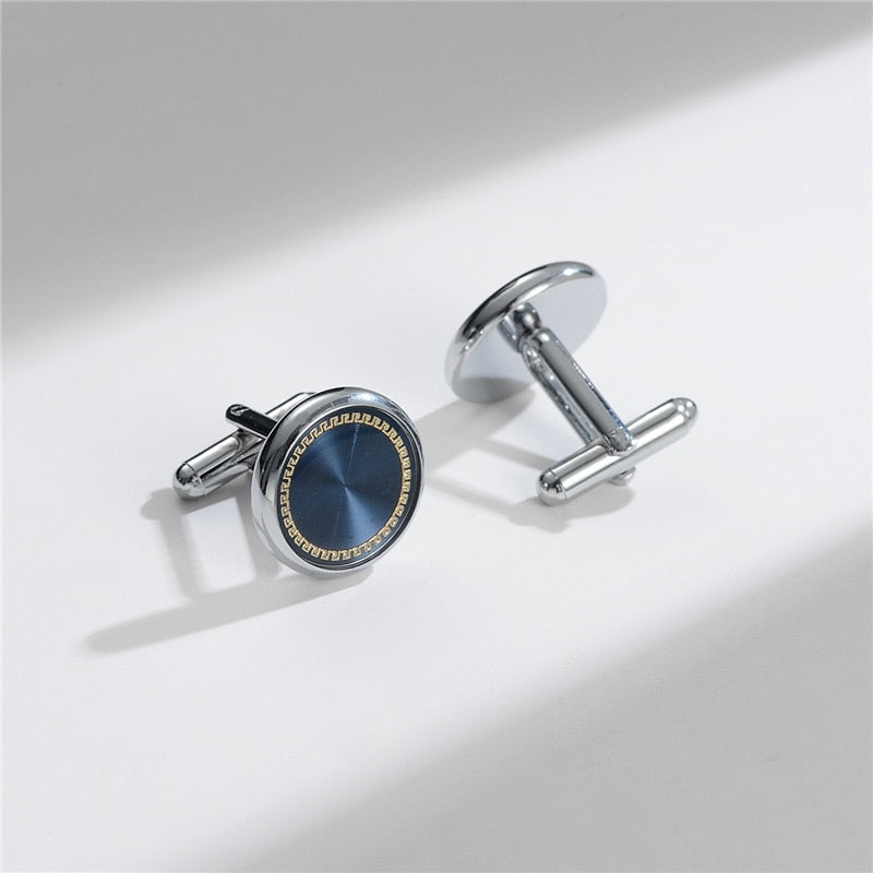 Vintage cufflinks and shirt studs